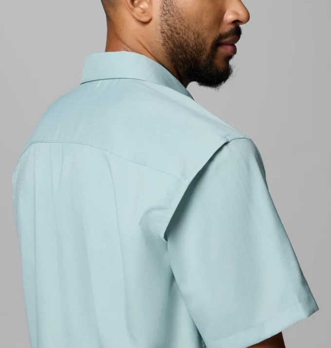 Camisa de manga corta sólida para hombre Utilizer™ II – Tall Camisa de manga corta sólida para hombre Utilizer™ II – Tall