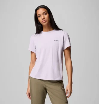Camisa de manga corta Sun Trek™ II para mujer