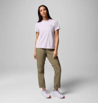 Camisa de manga corta Sun Trek™ II para mujer