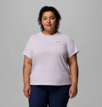 Camisa de manga corta Sun Trek™ II para mujer – Tallas grandes