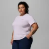 Camisa de manga corta Sun Trek™ II para mujer – Tallas grandes Camisa de manga corta Sun Trek™ II para mujer – Tallas grandes