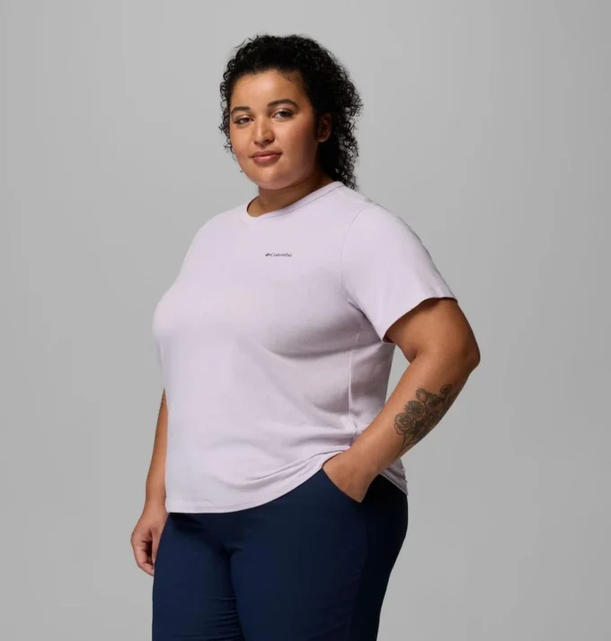 Camisa de manga corta Sun Trek™ II para mujer – Tallas grandes Camisa de manga corta Sun Trek™ II para mujer – Tallas grandes
