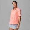 Camisa de manga corta tejida PFG Castback™ para mujer Camisa de manga corta tejida PFG Castback™ para mujer