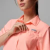 Camisa de manga corta tejida PFG Castback™ para mujer Camisa de manga corta tejida PFG Castback™ para mujer
