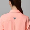 Camisa de manga corta tejida PFG Castback™ para mujer Camisa de manga corta tejida PFG Castback™ para mujer