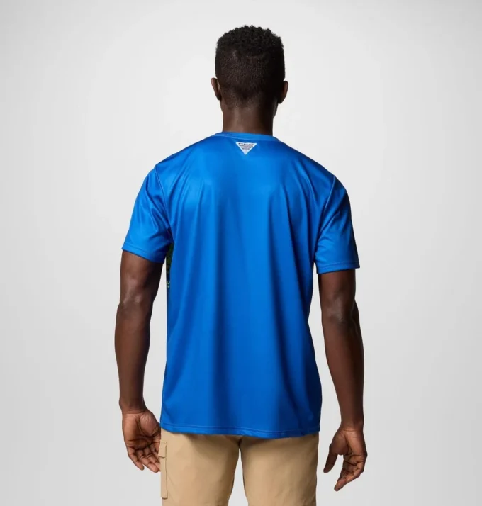 Camisa de manga corta Terminal Tackle PFG™ x Bentley para hombre