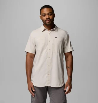 Camisa de manga corta Utility Lite Silver Ridge™ para hombre