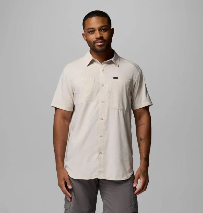 Camisa de manga corta Utility Lite Silver Ridge™ para hombre