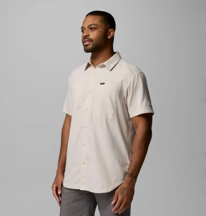 Camisa de manga corta Utility Lite Silver Ridge™ para hombre