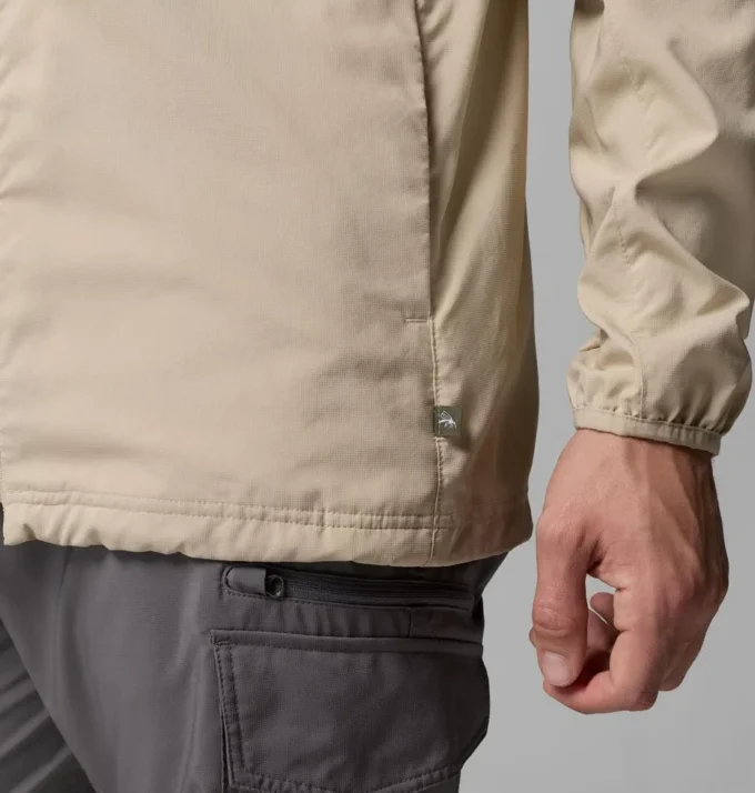 Camisa de manga larga con capucha para hombre Skien Valley™ – Tall