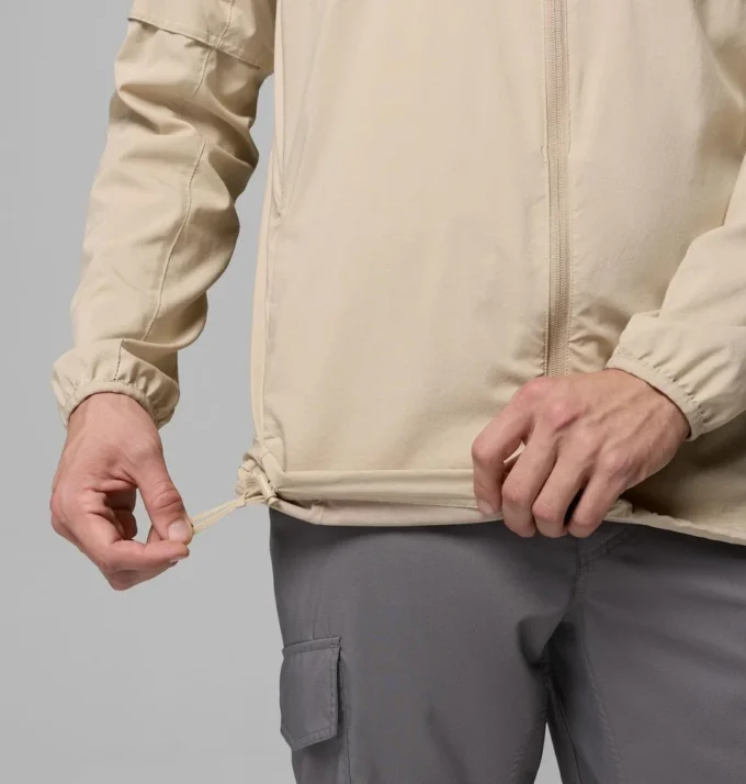 Camisa de manga larga con capucha para hombre Skien Valley™ – Tall