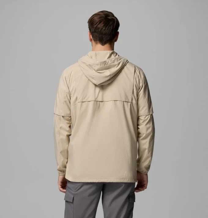 Camisa de manga larga con capucha para hombre Skien Valley™ – Tall