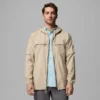 Camisa de manga larga con capucha para hombre Skien Valley™ – Tall