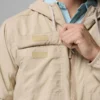 Camisa de manga larga con capucha para hombre Skien Valley™ – Tall