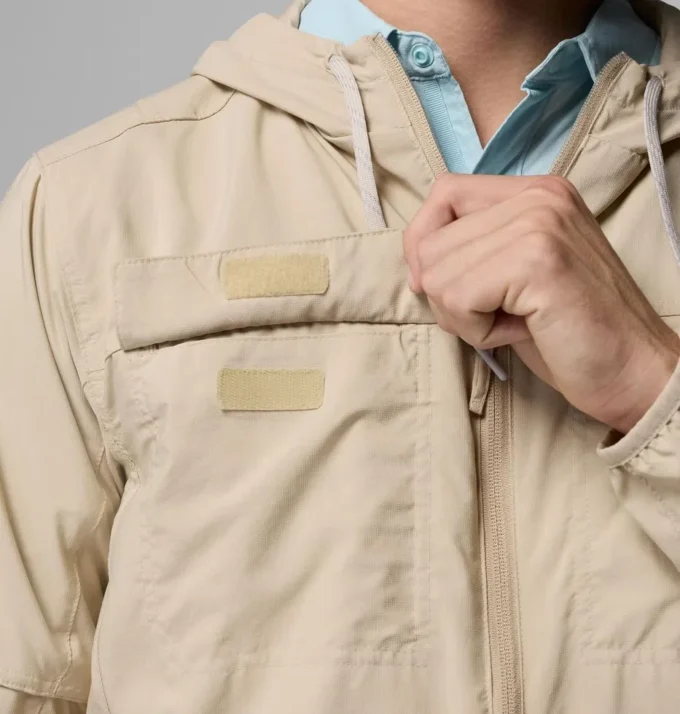Camisa de manga larga con capucha para hombre Skien Valley™ – Tall