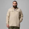 Camisa de manga larga con capucha Skien Valley™ para hombre – Talla grande