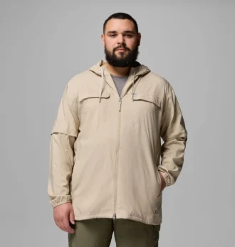 Camisa de manga larga con capucha Skien Valley™ para hombre – Talla grande