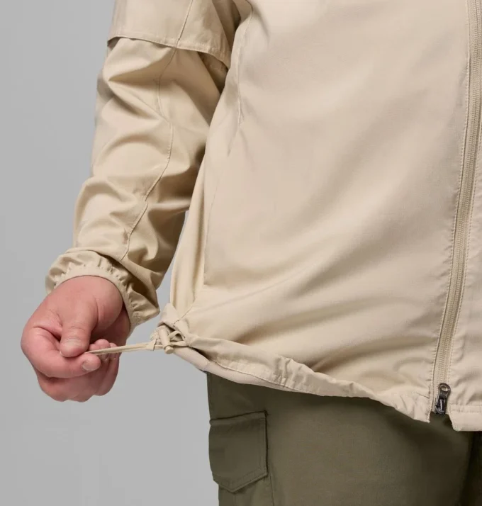 Camisa de manga larga con capucha Skien Valley™ para hombre – Talla grande