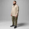 Camisa de manga larga con capucha Skien Valley™ para hombre – Talla grande