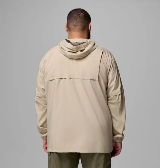 Camisa de manga larga con capucha Skien Valley™ para hombre – Talla grande