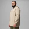Camisa de manga larga con capucha Skien Valley™ para hombre – Talla grande