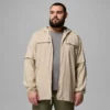Camisa de manga larga con capucha Skien Valley™ para hombre – Talla grande