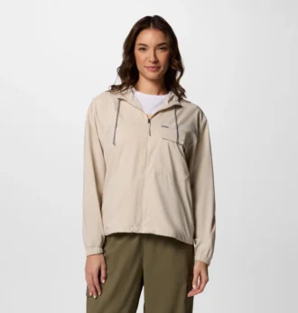 Camisa de manga larga con capucha Skien Valley™ para mujer