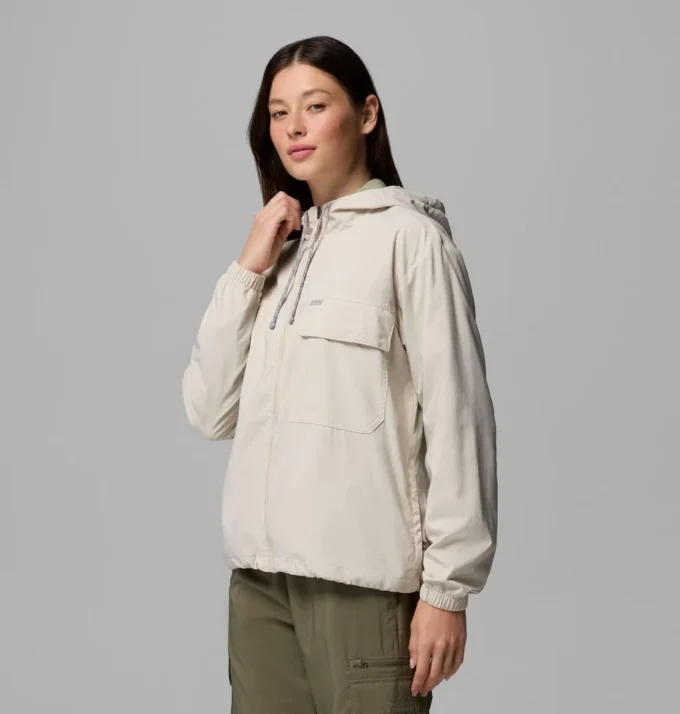 Camisa de manga larga con capucha Skien Valley™ para mujer Camisa de manga larga con capucha Skien Valley™ para mujer
