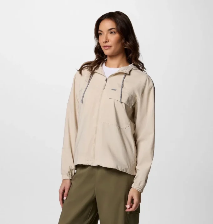 Camisa de manga larga con capucha Skien Valley™ para mujer Camisa de manga larga con capucha Skien Valley™ para mujer