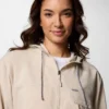 Camisa de manga larga con capucha Skien Valley™ para mujer Camisa de manga larga con capucha Skien Valley™ para mujer