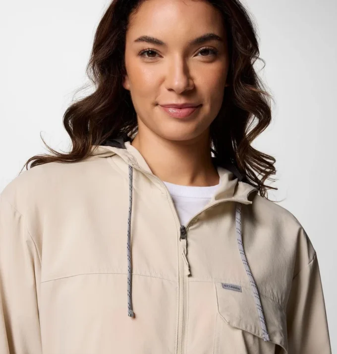 Camisa de manga larga con capucha Skien Valley™ para mujer Camisa de manga larga con capucha Skien Valley™ para mujer
