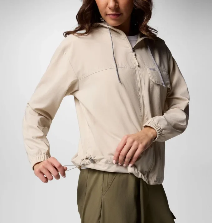 Camisa de manga larga con capucha Skien Valley™ para mujer Camisa de manga larga con capucha Skien Valley™ para mujer