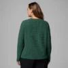 Camisa de manga larga con cuadros Brea Falls™ para mujer – Talla grande Camisa de manga larga con cuadros Brea Falls™ para mujer – Talla grande