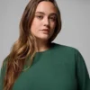 Camisa de manga larga con cuadros Brea Falls™ para mujer – Talla grande Camisa de manga larga con cuadros Brea Falls™ para mujer – Talla grande