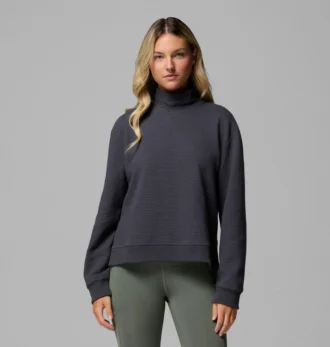 Camisa de manga larga con cuello alto PFG Open Water™ para mujer