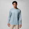 Camisa de manga larga con cuello hexagonal y ribete PFG™ de Men Terminal Tackle