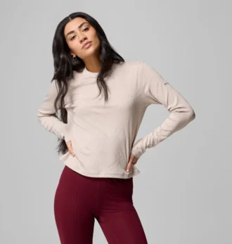 Camisa de manga larga con cuello redondo Granite Point™ para mujer Camisa de manga larga con cuello redondo Granite Point™ para mujer