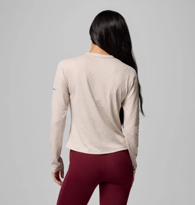 Camisa de manga larga con cuello redondo Granite Point™ para mujer Camisa de manga larga con cuello redondo Granite Point™ para mujer