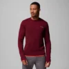 Camisa de manga larga con cuello redondo Men Tech Trail™ Utility Warm