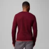 Camisa de manga larga con cuello redondo Men Tech Trail™ Utility Warm