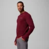 Camisa de manga larga con cuello redondo Men Tech Trail™ Utility Warm