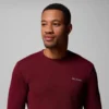 Camisa de manga larga con cuello redondo Men Tech Trail™ Utility Warm