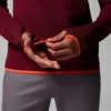 Camisa de manga larga con cuello redondo Men Tech Trail™ Utility Warm
