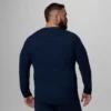 Camisa de manga larga con cuello redondo Omni-Heat Infinity para hombre – Talla grande
