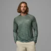 Camisa de manga larga con cuello redondo y ribete PFG™ Super Terminal Tackle para hombre