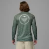 Camisa de manga larga con cuello redondo y ribete PFG™ Super Terminal Tackle para hombre