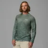 Camisa de manga larga con cuello redondo y ribete PFG™ Super Terminal Tackle para hombre