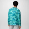 Camisa de manga larga con estampado PFG Super Solar Stream™ para hombre