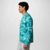 Camisa de manga larga con estampado PFG Super Solar Stream™ para hombre