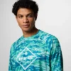 Camisa de manga larga con estampado PFG Super Solar Stream™ para hombre